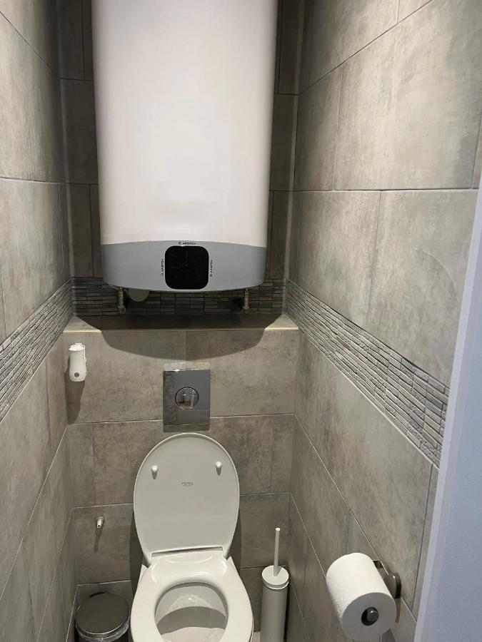 Cosy Appartement Nid De Reve 奥贝维利埃 外观 照片