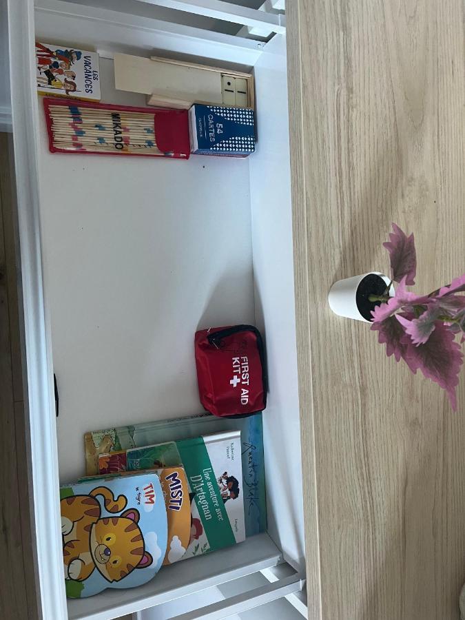Cosy Appartement Nid De Reve 奥贝维利埃 外观 照片