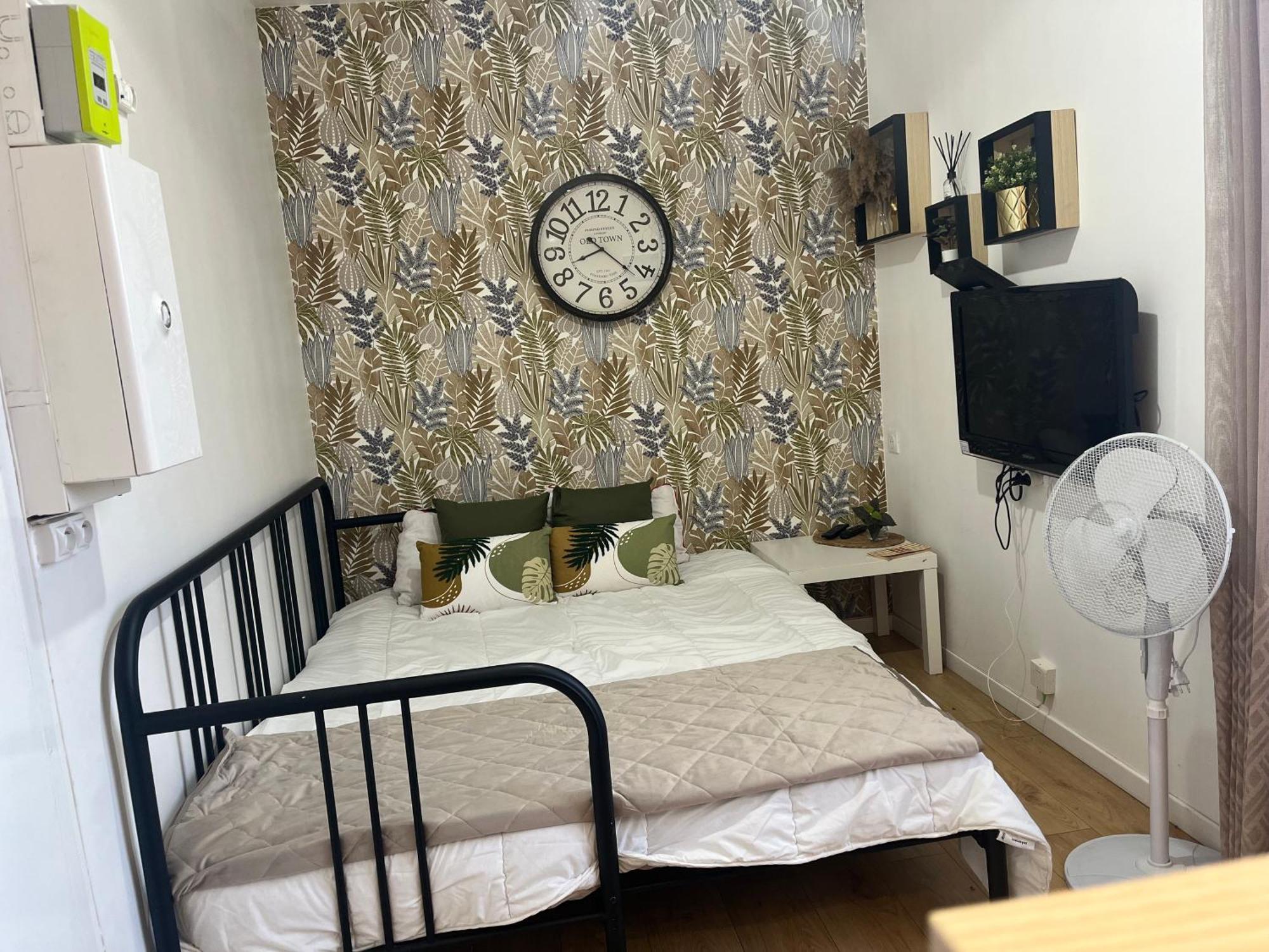 Cosy Appartement Nid De Reve 奥贝维利埃 外观 照片