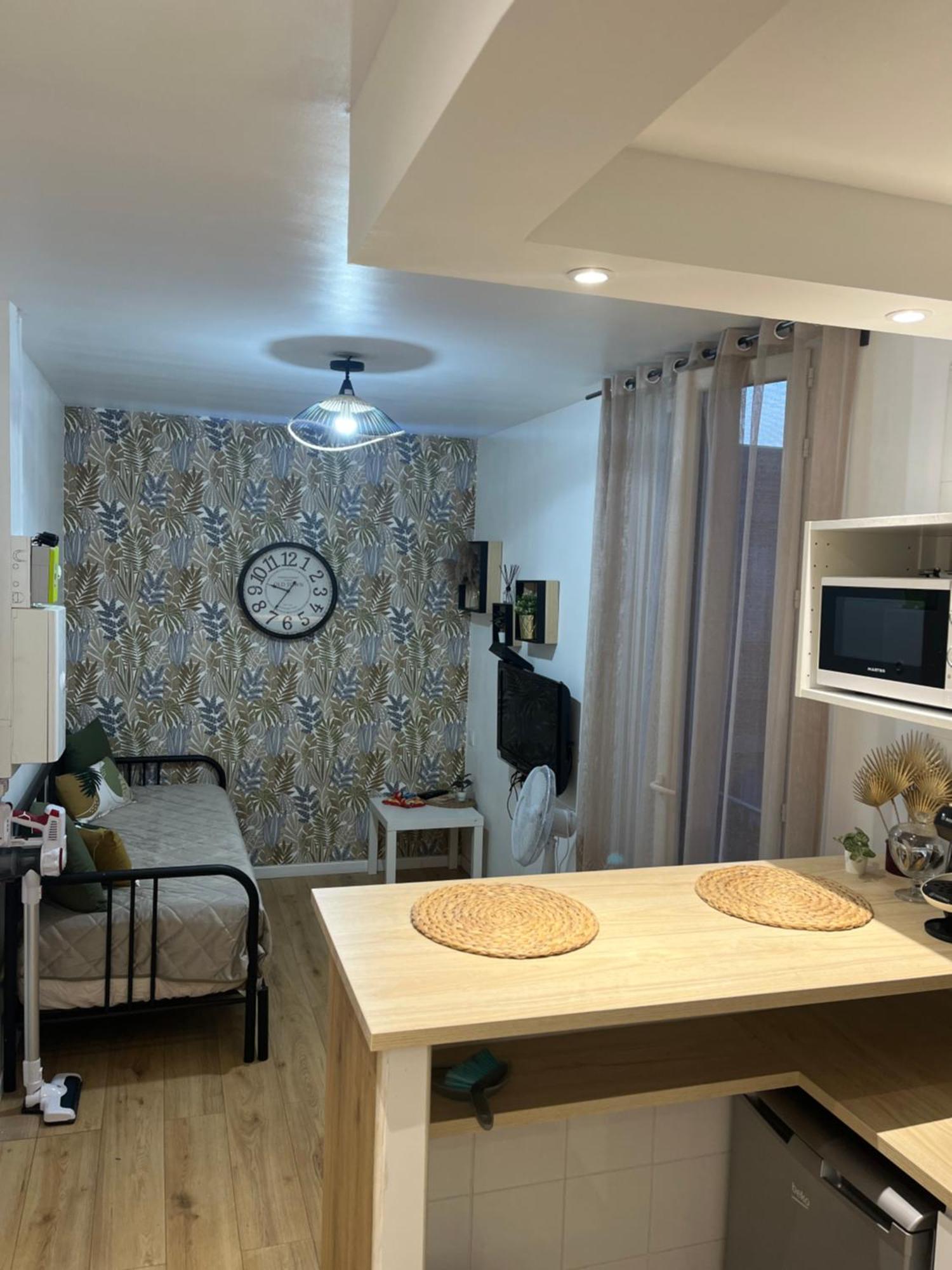Cosy Appartement Nid De Reve 奥贝维利埃 外观 照片