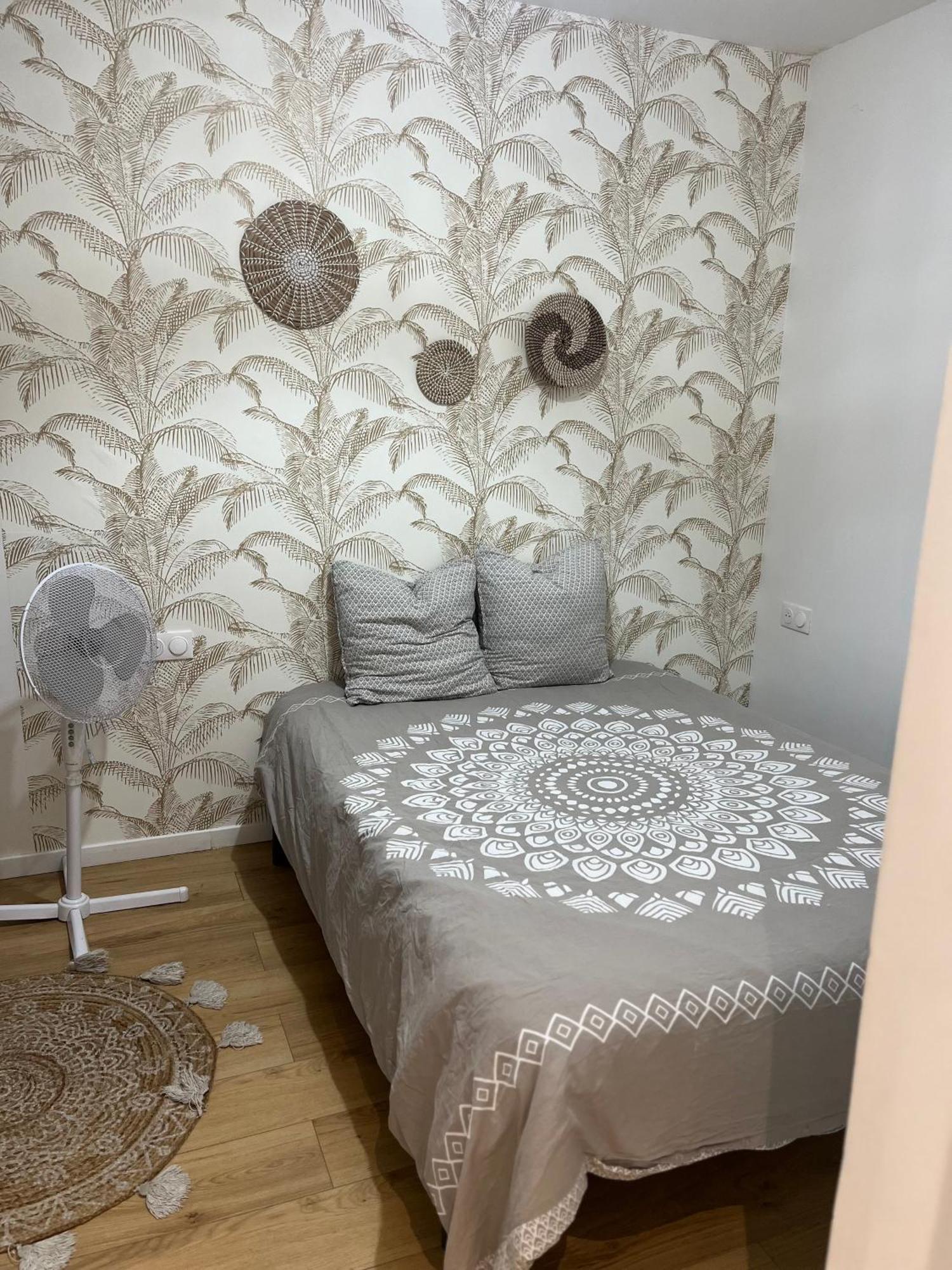 Cosy Appartement Nid De Reve 奥贝维利埃 外观 照片